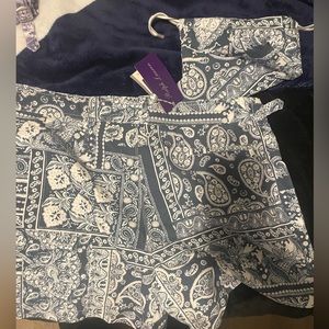 Polo Ralph Lauren Purple label swim trunks